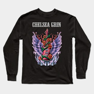 CHELSEA GRIN BAND Long Sleeve T-Shirt